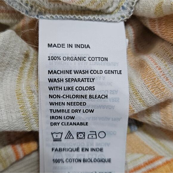 Prana California Dreaming Dress Size M - Picture 9 of 11